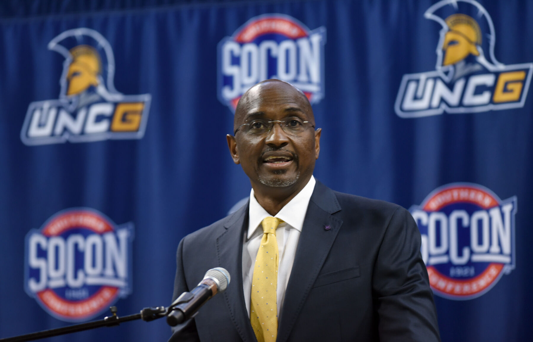 Mike Jones UNCG